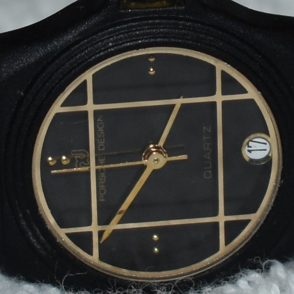 Vintage 80\'s Porsche Design Quartz Calendar Watch main image 9